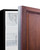 Summit ALR47BIF 19.75" W Black Solid Undercounter All-Refrigerator - 115 Volts 1-Ph