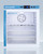 Summit ARG1PV 17.5" W White Accucold Pharma-Vac Series Medical Refrigerator - 115 Volts 1-Ph