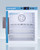 Summit ARG1PV 17.5" W White Accucold Pharma-Vac Series Medical Refrigerator - 115 Volts 1-Ph