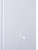 Summit ARG3PV 18.5" W Accucold Pharma-Vac Series White 3 cu. ft. Medical Refrigerator - 115 Volts 1-Ph