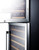 Summit SWC1875BCSS 23.63" W Stainless Steel Dual Section Glass Door Dual Zone Wine Cellar - 115 Volts