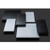 Summit CR2B23T4W White Schott Ceramic Glass Top Two Burner Electric Radiant Cooktop - 230 Volts