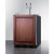Summit SBC58BLBIADAIF 5.5 Cu. Ft. Draft Beer Cooler Dispenser - 115 Volts