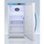 Summit MLRS32BIADAMC 18.5" W White Accucold MOMCUBE Breast Milk Refrigerator - 115 Volts