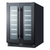 Summit SWC24GKS 23.38" W Black Glass Door Wine Cellar - 115 Volts