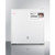 Summit MC2 18.75" W White MOMCUBE Breast Milk Refrigerator - 115 Volts