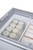Summit NOVA61 21.3 Flat Top White Chest Style Ice Cream Freezer - 115 Volts
