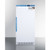 Summit MLRS8MCLK 23.38" W White Accucold MOMCUBE Breast Milk Refrigerator - 115 Volts