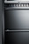 Summit SWCDAR24 23.63" W Stainless Steel Single Section Glass Door Dual Zone Wine Cellar or All-Refrigerator - 115 Volts