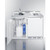 Summit C48ELGLASSPUMP 47.25" W x 24" x 40" H White Metal Cabinet All-in-One Combo Kitchen - 115 Volts