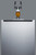 Summit SBC58BLBIADALOCK 5.5 Cu. Ft. Stainless Steel Built-In Kegerator - 115 Volts