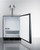Summit SBC58BLBIADALOCK 5.5 Cu. Ft. Stainless Steel Built-In Kegerator - 115 Volts