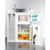 Summit C30ELGLASS 30" W x 23.75" D x 41" H White Exterior All-in-One Combo Kitchen - 115 Volts