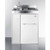 Summit C30ELGLASS 30" W x 23.75" D x 41" H White Exterior All-in-One Combo Kitchen - 115 Volts