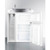 Summit C30ELGLASS 30" W x 23.75" D x 41" H White Exterior All-in-One Combo Kitchen - 115 Volts