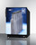 Summit ALFZ37BFROST 19.88" W Stainless Steel Cold Cavern Undercounter Beer Froster