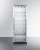 Summit SCR1401 23.63" W Stainless Steel 1 Section Beverage Center - 115 Volts 1-Ph