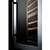 Summit VC60D 23.25" W Stainless Steel Single Section Glass Door Wine Cellar - 115 Volts