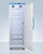 Summit ARS18PV 27.5" W Accucold Pharmaceutical Refrigerator - 115 Volts 1-Ph