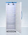 Summit ARS18PV 27.5" W Accucold Pharmaceutical Refrigerator - 115 Volts 1-Ph