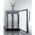 Summit SBC54OSBIADAWKDTWIN 24" W Stainless Steel Outdoor Wine Kegerator - 115 Volts