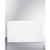 Summit CR5B36TXW White Ceramic Finish Five Burner Built-in Electric Radiant Cooktop - 240 Volts