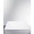 Summit CR5B36TXW White Ceramic Finish Five Burner Built-in Electric Radiant Cooktop - 240 Volts