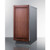 Summit BIM68OSPUMPIF 0.98 Cu. Ft. Air Cooled Undercounter Cube Style Freestanding Outdoor or Indoor Ice Maker - 115 Volts