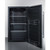 Summit FF195 19" W Stainless Steel Solid All-Refrigerator - 115 Volts 1-Ph