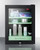 Summit LX114LG 13.75" W Black Hinged Beautified Cosmetics Refrigerator - 115 Volts 1-Ph