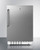 Summit ALRF48CSS 19.88" W Stainless Steel Undercounter Refrigerator-Freezer