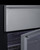 Summit SCR615TD 23.63" W Black Stainless Steel Undercounter All-Refrigerator - 115 Volts