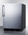 Summit FF7BKBISSTB 23.63" W Black Stainless Steel Undercounter Refrigerator - 115 Volts