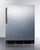 Summit FF7BKBISSTB 23.63" W Black Stainless Steel Undercounter Refrigerator - 115 Volts