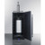Summit SBC15CF 2.9 Cu. Ft. Black Stainless Steel Single Cold Brew Coffee Dispenser - 115 Volts