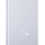 Summit ARG61PVBIADA 23" W White Accucold Pharma-Vac Medical Undercounter Refrigerator - 115 Volts