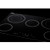 Summit CR5B36T9B Black Ceramic Finish Five Burner Built-in Electric Radiant Cooktop - 240 Volts