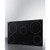 Summit CR5B36T9B Black Ceramic Finish Five Burner Built-in Electric Radiant Cooktop - 240 Volts