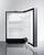 Summit ALRF49BIF 19.88" W Stainless Steel Undercounter Refrigerator-Freezer