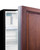 Summit ALRF49BIF 19.88" W Stainless Steel Undercounter Refrigerator-Freezer