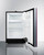 Summit ALRF49BIF 19.88" W Stainless Steel Undercounter Refrigerator-Freezer
