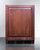 Summit FF7BKBIIFADA 23.63" W Black Undercounter Refrigerator - 115 Volts