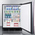 Summit FF7BKBIIFADA 23.63" W Black Undercounter Refrigerator - 115 Volts