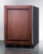 Summit FF7BKBIIFADA 23.63" W Black Undercounter Refrigerator - 115 Volts