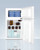 Summit AGP34RFADA 19" W White Accucold General Purpose Healthcare Refrigerator-Freezer - 115 Volts