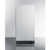 Summit ALR15BCSS 14.75" W Stainless Steel Solid Undercounter Refrigerator - 115 Volts 1-Ph