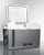 Summit SPRF26M 0.88 Cu. Ft. Portable Refrigerator Freezer Cooler