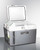 Summit SPRF26M 0.88 Cu. Ft. Portable Refrigerator Freezer Cooler