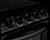 Summit REX2051BRT 4 Ceramic Glass Burner 19.75" Electric Range