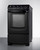 Summit REX2051BRT 4 Ceramic Glass Burner 19.75" Electric Range